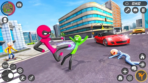 火柴人英雄安卓版 v1.0.0