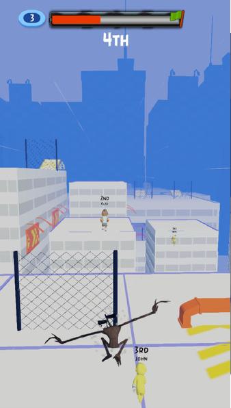 SCP跑酷游戏截图1