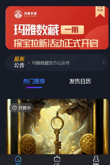 玛雅艺数数字藏品截图1