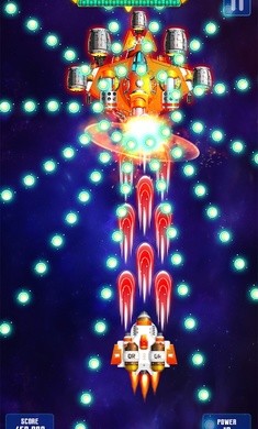 银河之战深空射手截图0