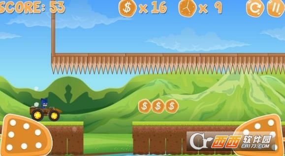 PJ Masks drive(PJ面具开车) v1安卓版