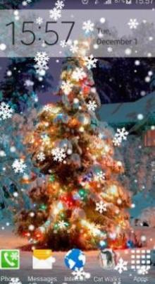 动态雪花壁纸 v2.2