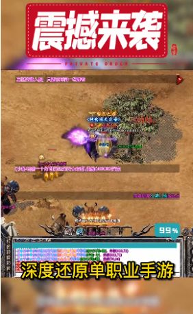 顺玩烈焰传奇手游官方版 截图2