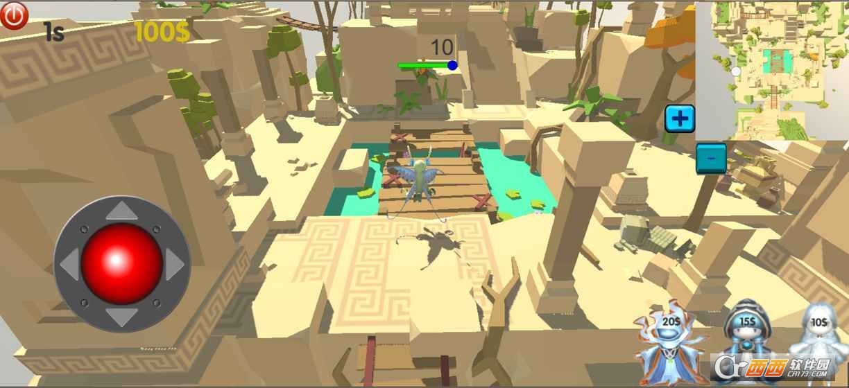 精灵防防防无限2018最新版 v1.0