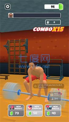 闲置体育英雄Idle GymHero截图1