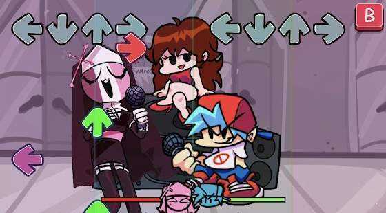 周五夜放克修女模组mod