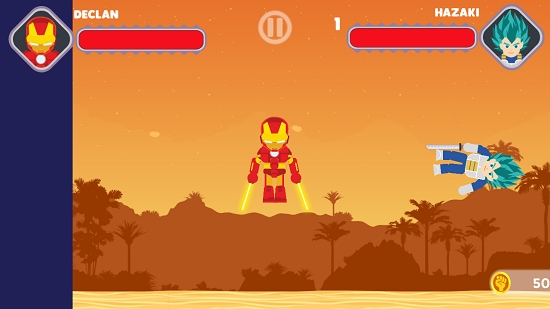 Sticky Warriors截图1