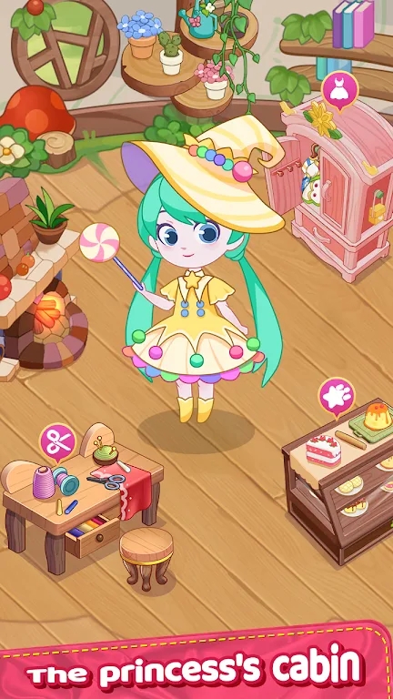 仙女改造3D游戏安卓版（Fairy Dress） 截图1