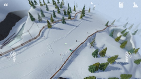 高山滑雪模拟器手机版截图1