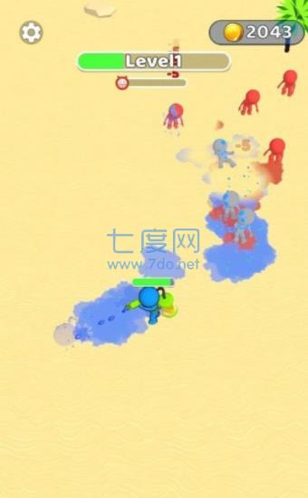 喷射式战斗机(Spray Fighter)