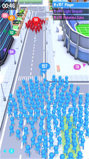 拥挤城市解锁版无限金币截图3