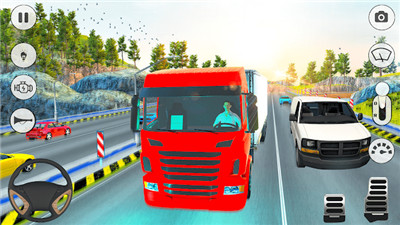 卡车公路竞赛模拟器游戏