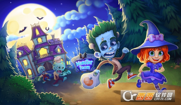Monster Farm鬼怪村落的愉快万圣节