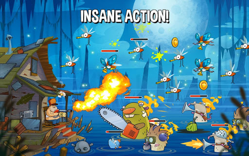 Swamp Attack(沼泽攻击)截图1
