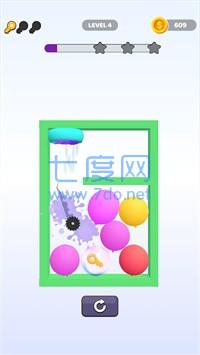 爆破气球