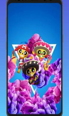 荒野乱斗明星壁纸 v1.0