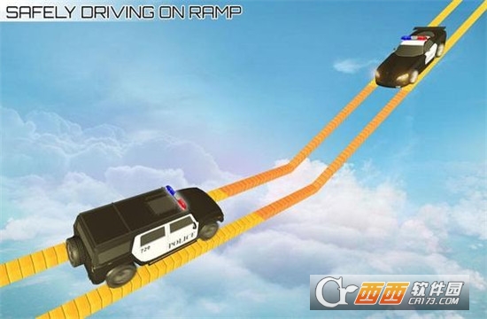 不可能的警车特技 v1.0.5安卓版