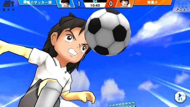 足球小将翼ZERO奇迹射门 v3.1.5