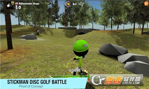 火柴人光盘高尔夫战役 1.0安卓版