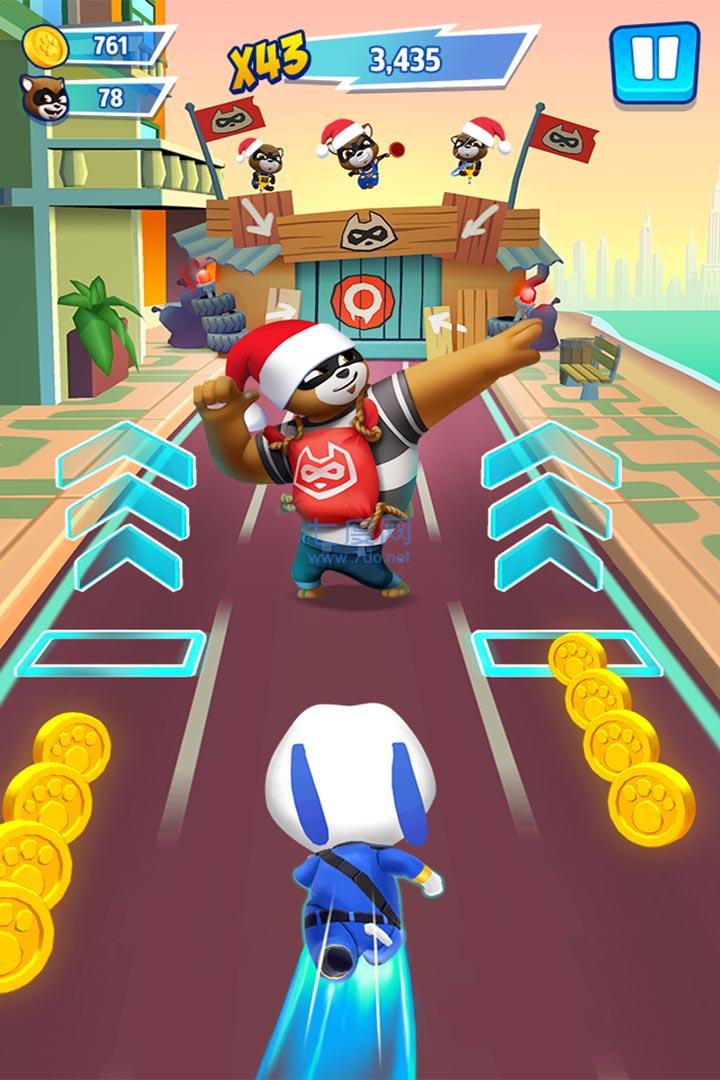 汤姆猫英雄跑酷破解版9999999截图1