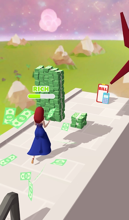 富有的种族金钱赛跑3D.jpg