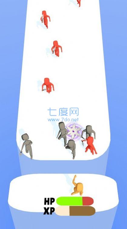 绘制手里剑游戏