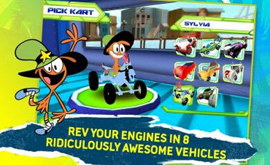 迪士尼XD大奖赛 1.0 安卓版