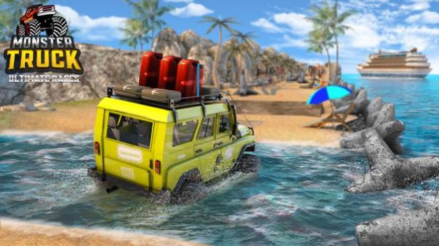 怪物卡车最终的种族游戏官方最新版  v3.5.1