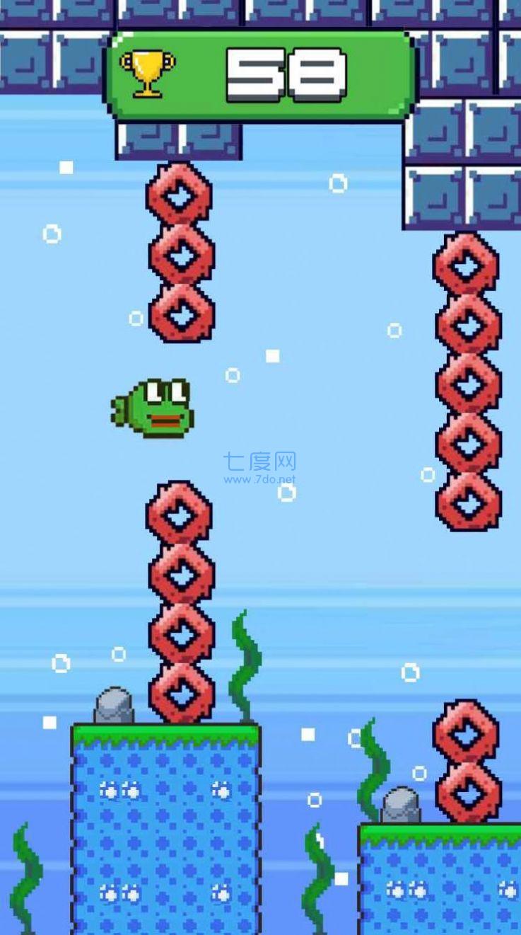 悲了个伤蛙游戏截图1