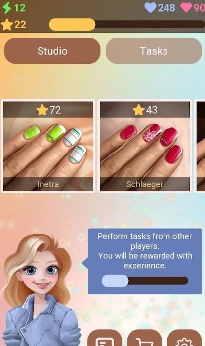 美甲世界游戏安卓版（Manicure world） 截图2