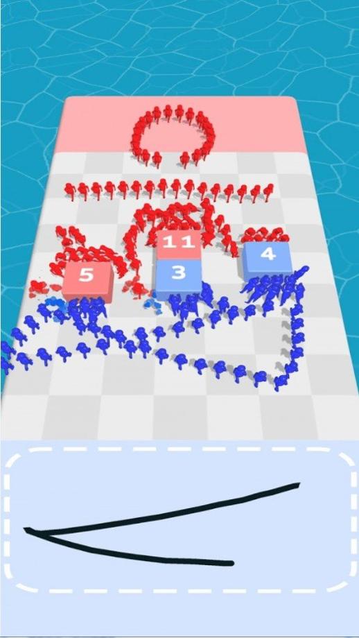 画个军队推推战截图1