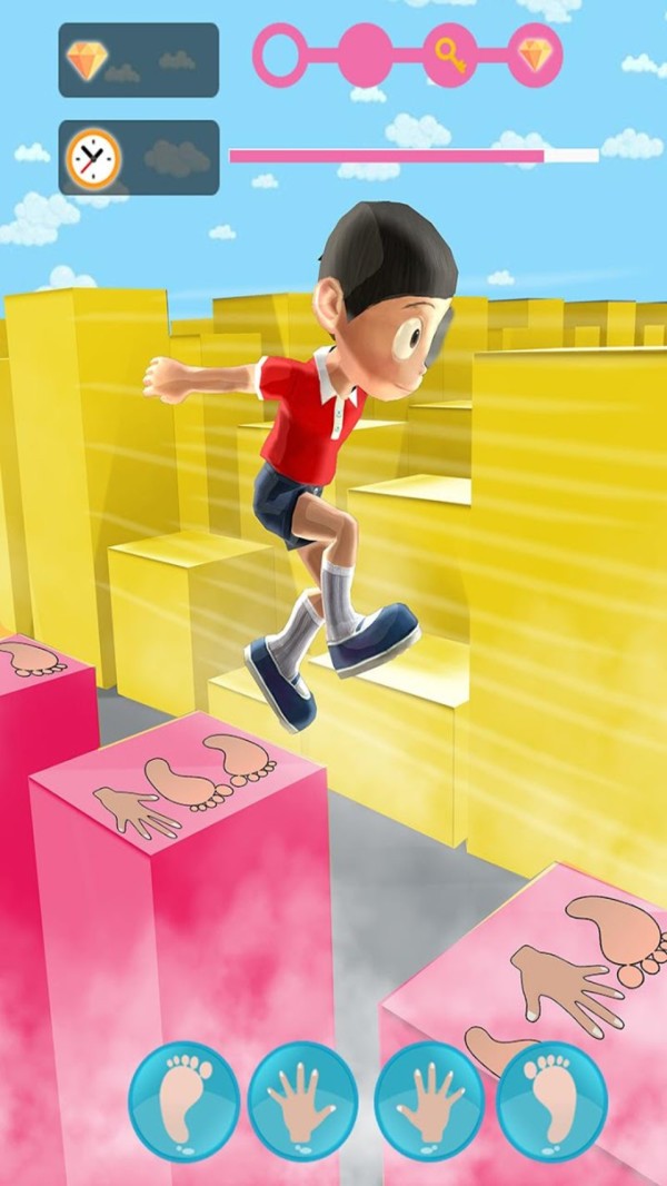 沙雕跳一跳截图0
