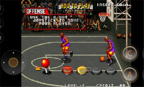 街头篮球街机版  v1.0