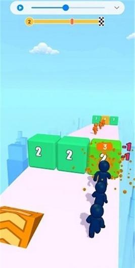 威泽城冲刺截图1