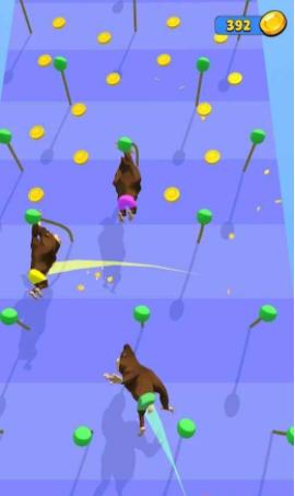 攀岩猴比赛3D截图1
