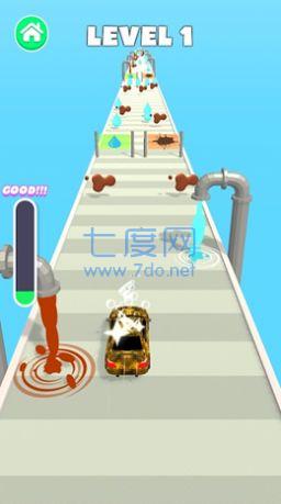 洗车高峰游戏