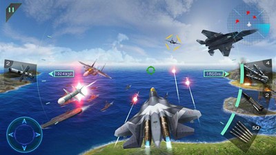 3D空中决战截图1