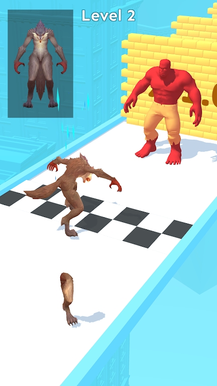 突变奔跑者游戏官方版(Mutation Runner) 截图0