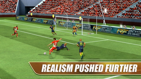 真实足球2013 无限金币版 Real Soccer 2013 v3.1.5