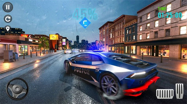 警车追逐竞速赛  v0.3
