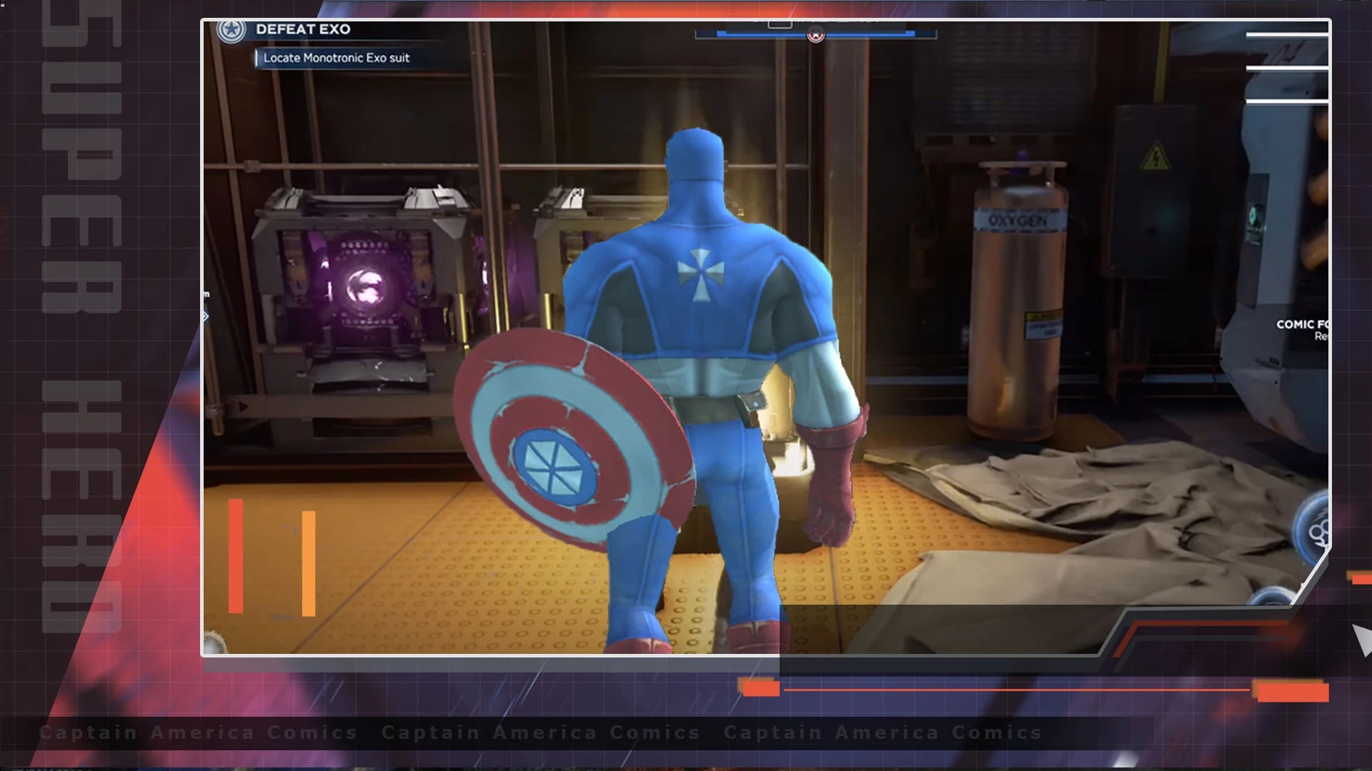 超级英雄战争犯罪城市复仇者游戏官方版（Super Hero Wars Crime City Avenger）图片1
