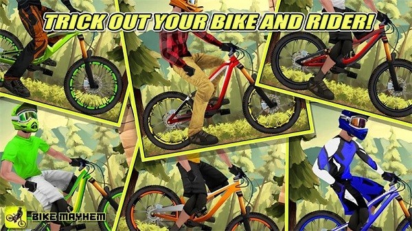 bikemayhem解锁全车  v1.6.2