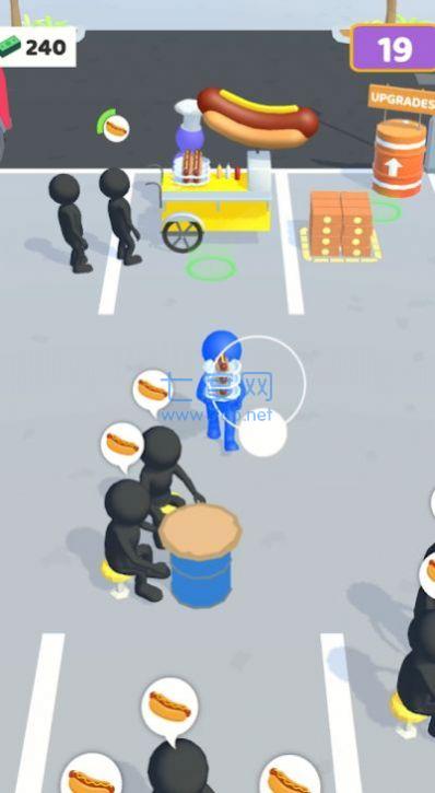 放置美食车游戏截图2