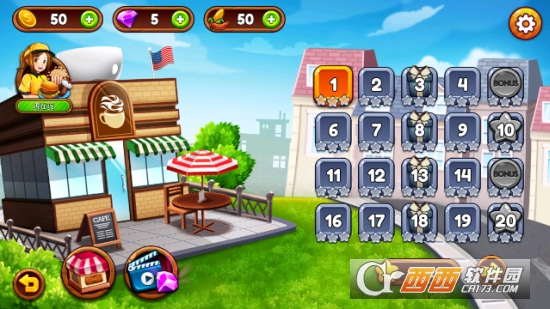 咖啡厅大作战烹饪餐厅(Cafe Panic) v1.9.4a 安卓版