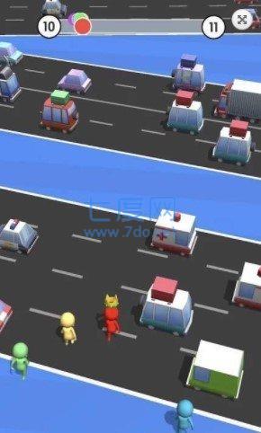 公路赛跑3D游戏