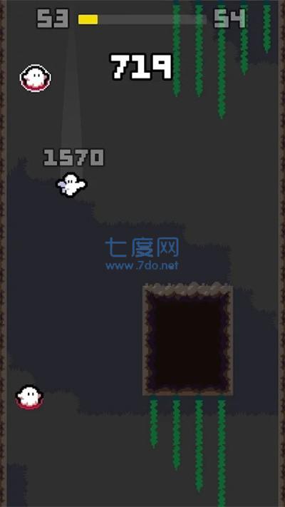 快点跳下来
