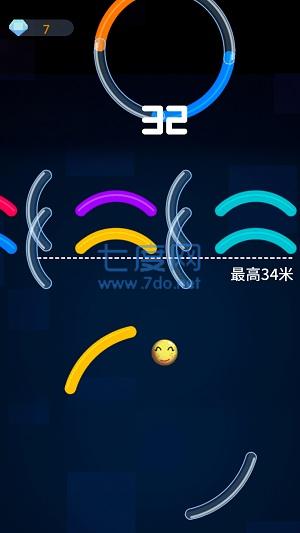 炫动球球冲刺游戏
