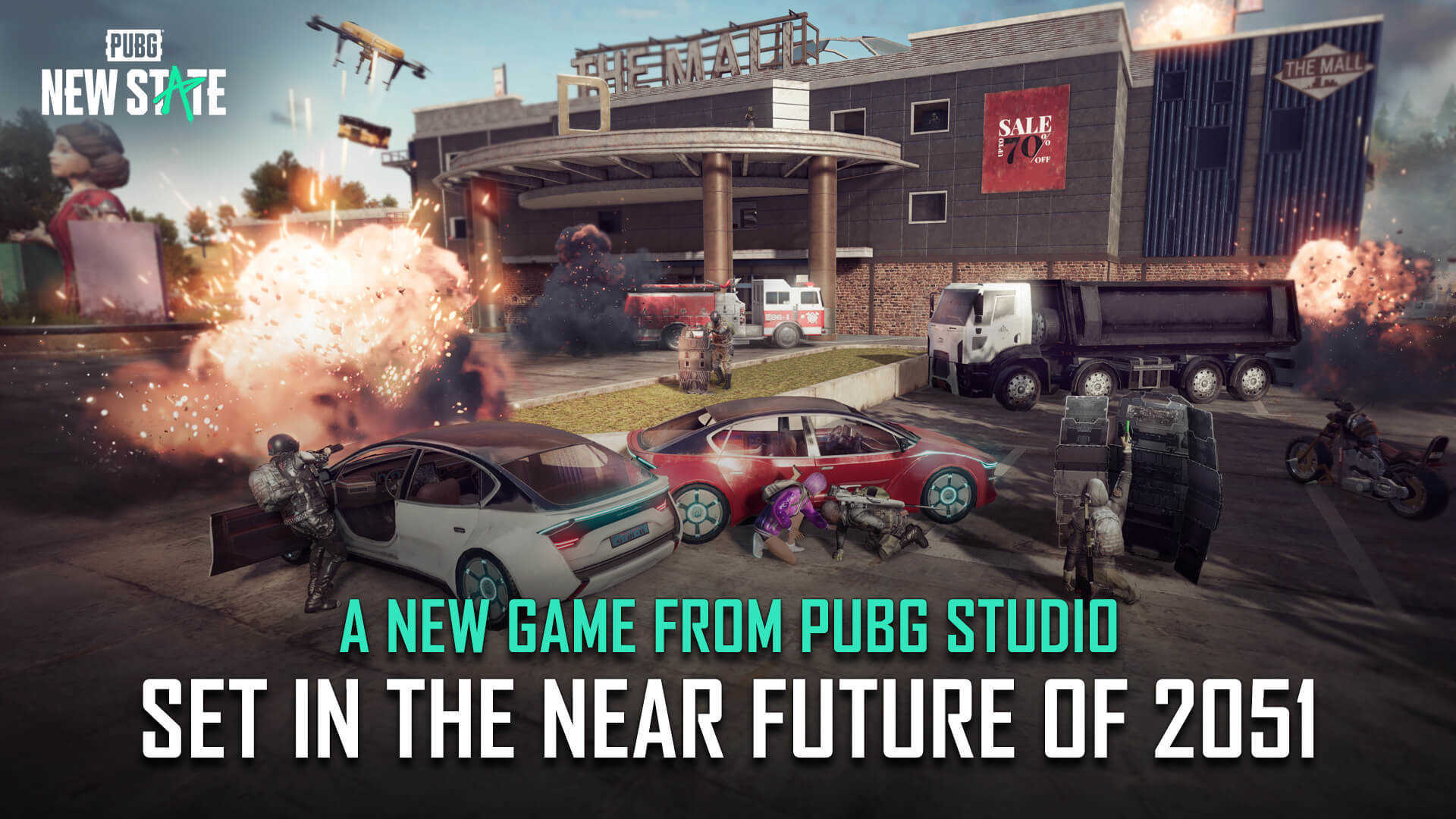 pubg未来之役 2022免费最新版截图1