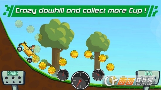 Mountain Racing(山地赛:疯狂下坡赛) v1.0.3 安卓版