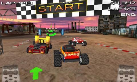 四区越野挑战赛：4x4 Offroad Racing v1.4 安卓版